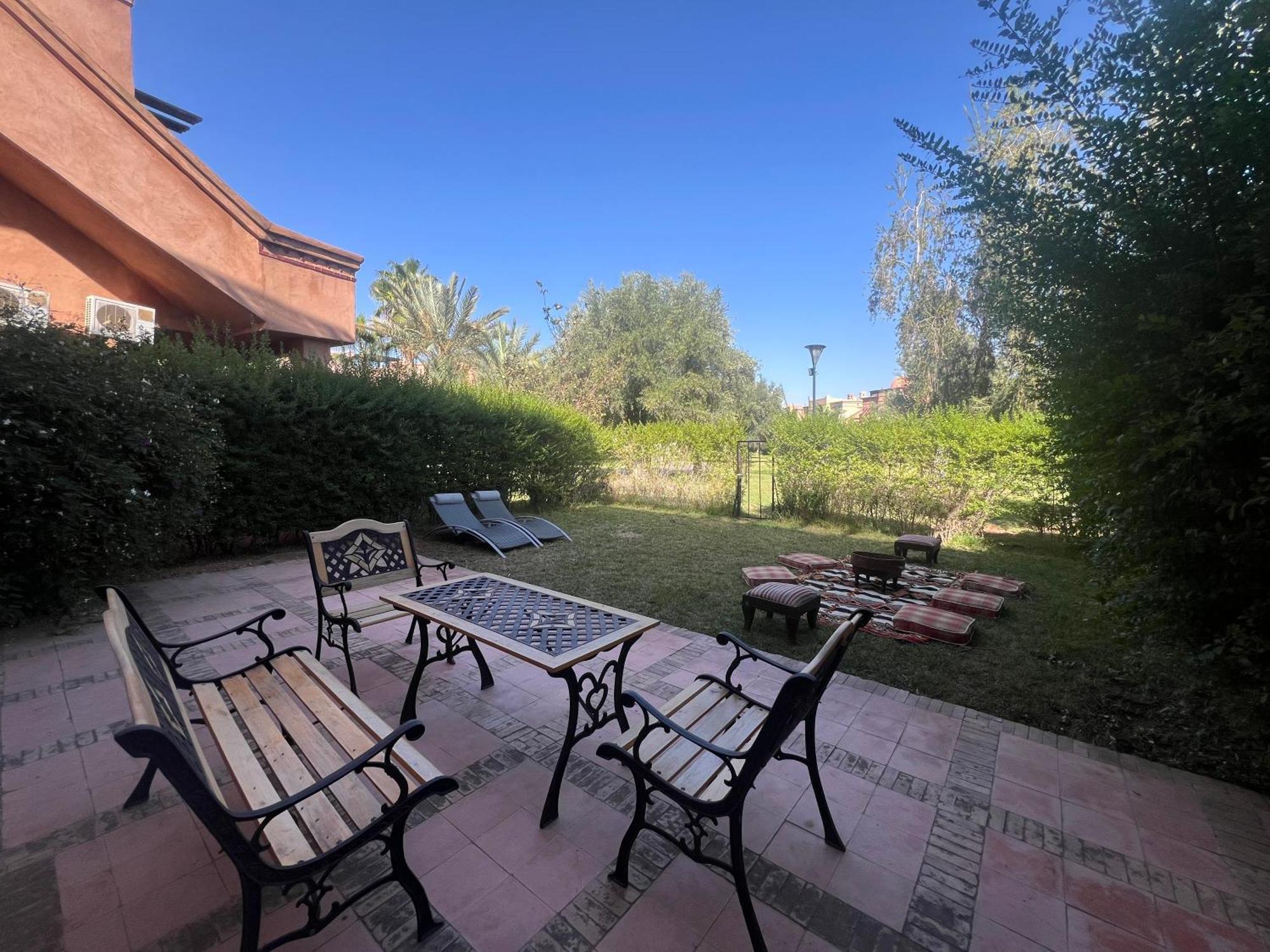 La Perle De Marrakech By Atlas Golf Resort Marrakesh Exteriör bild