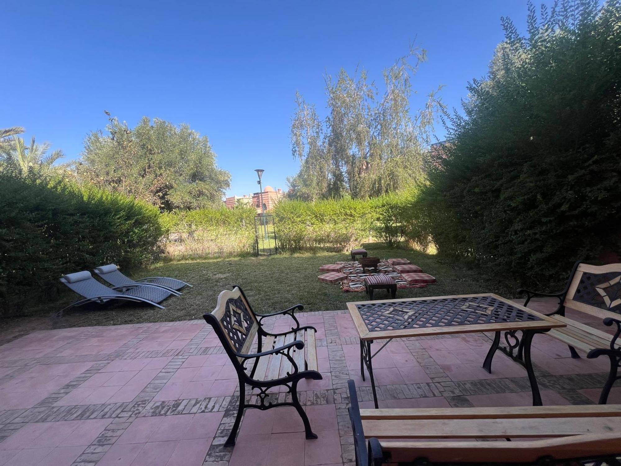La Perle De Marrakech By Atlas Golf Resort Marrakesh Exteriör bild