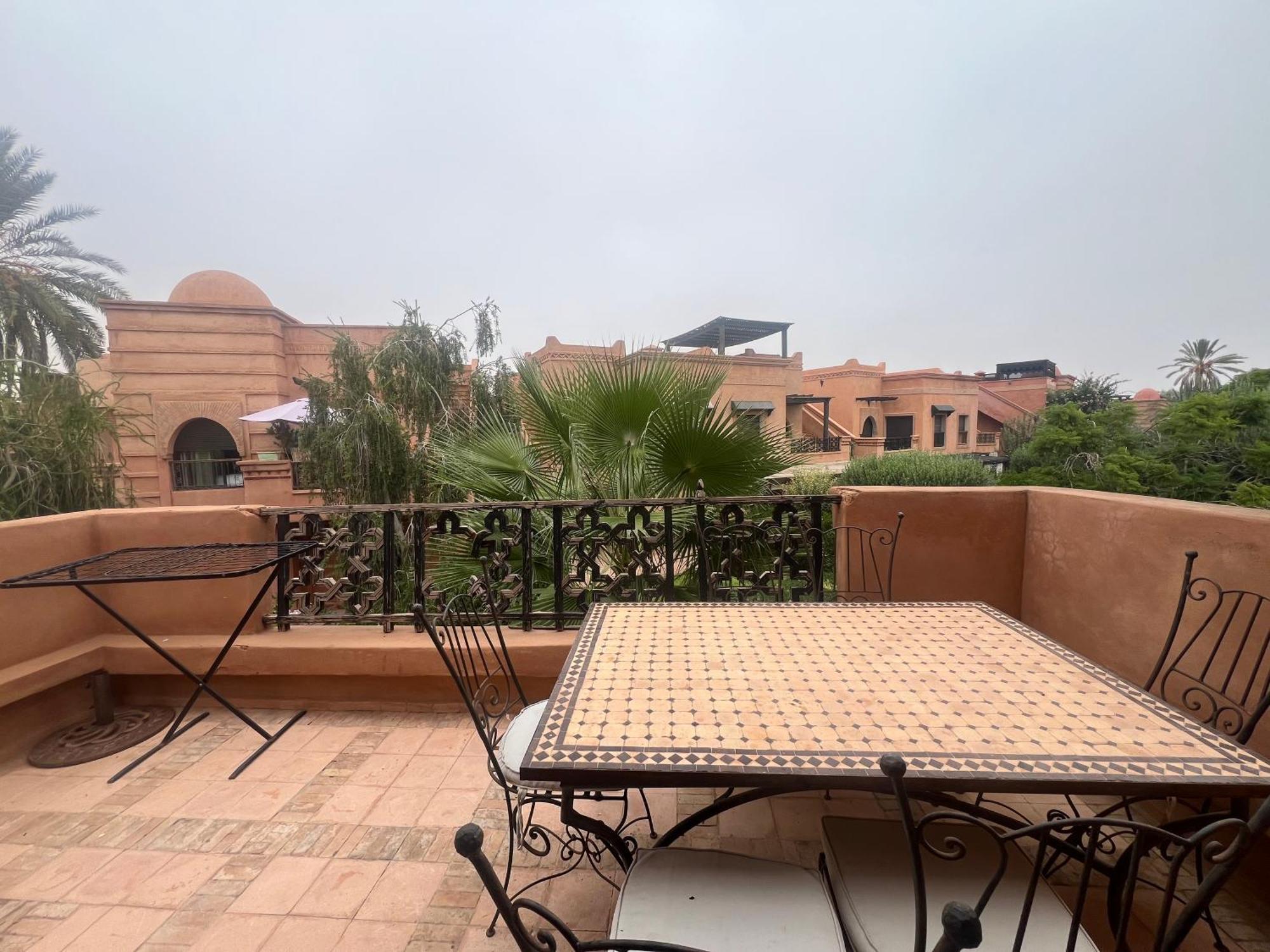 La Perle De Marrakech By Atlas Golf Resort Marrakesh Exteriör bild