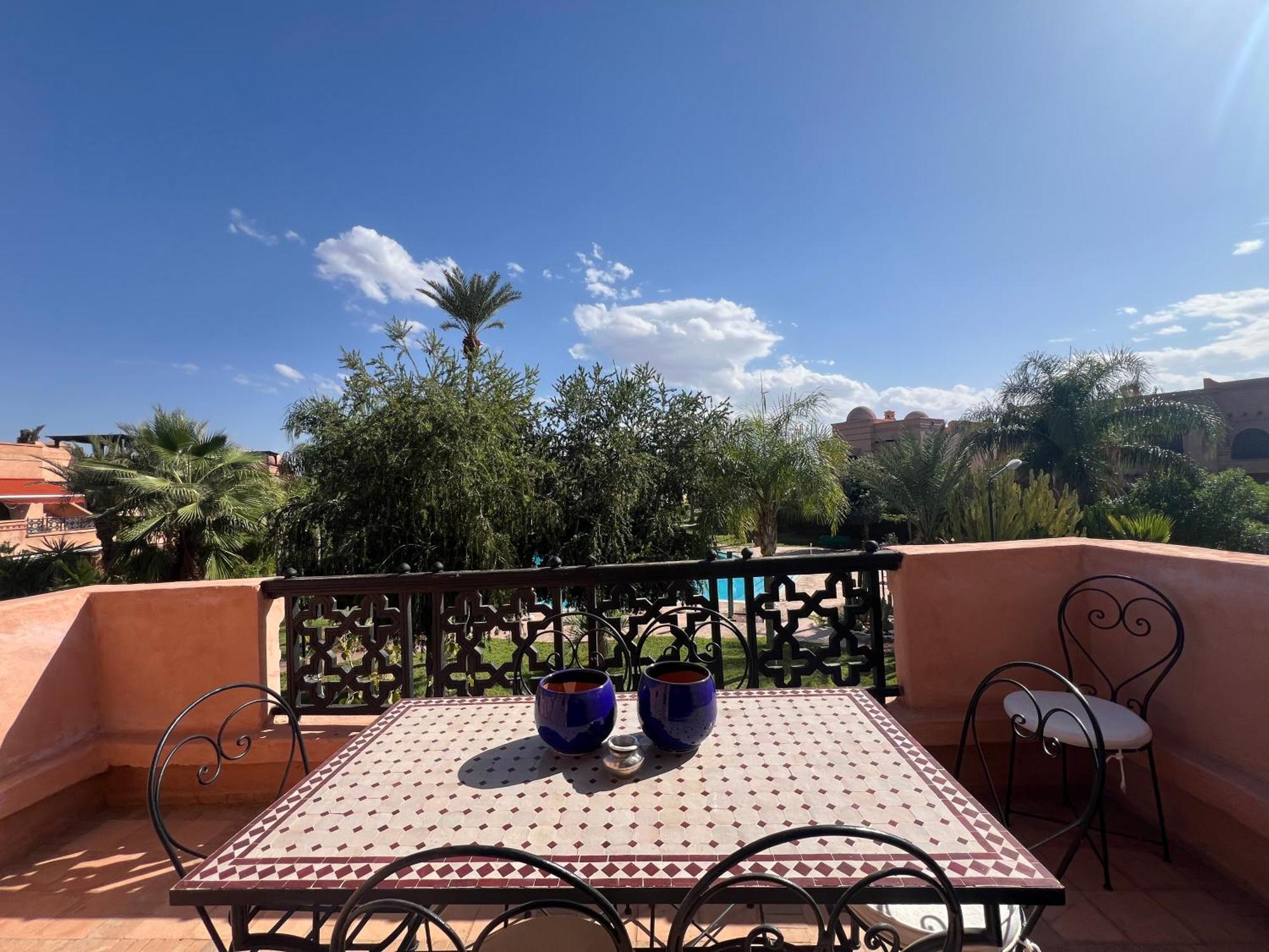 La Perle De Marrakech By Atlas Golf Resort Marrakesh Exteriör bild