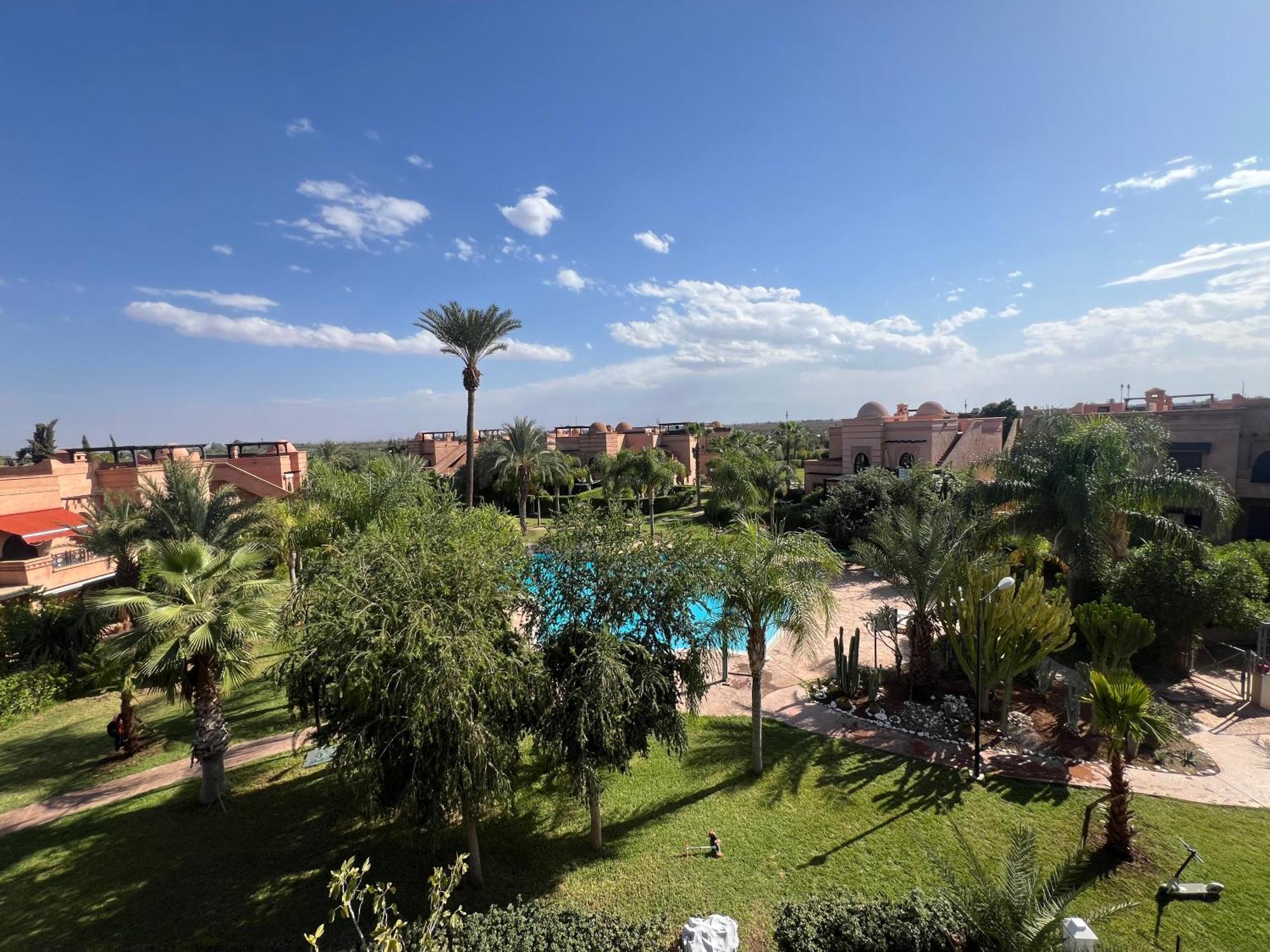 La Perle De Marrakech By Atlas Golf Resort Marrakesh Exteriör bild