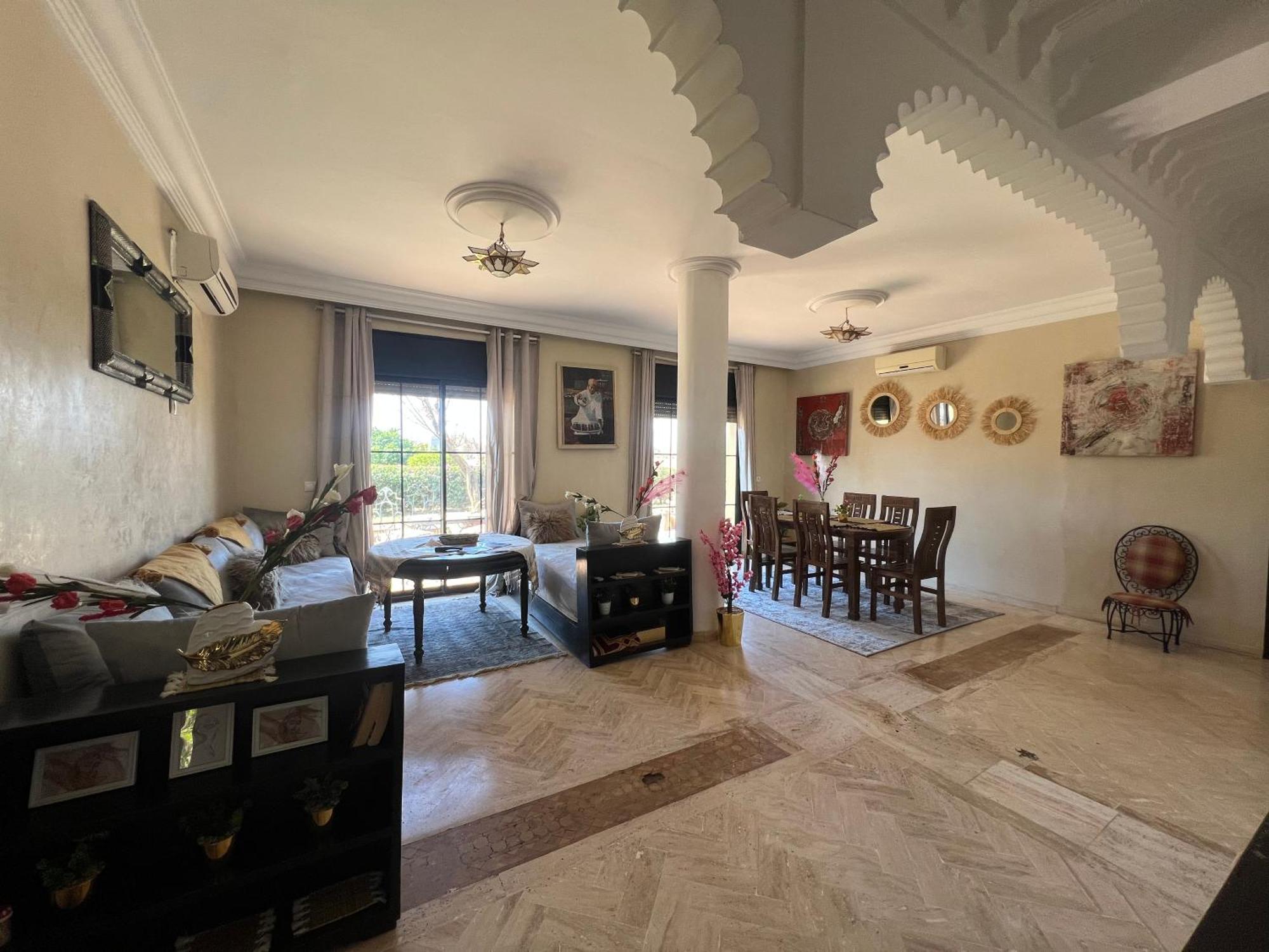 La Perle De Marrakech By Atlas Golf Resort Marrakesh Exteriör bild
