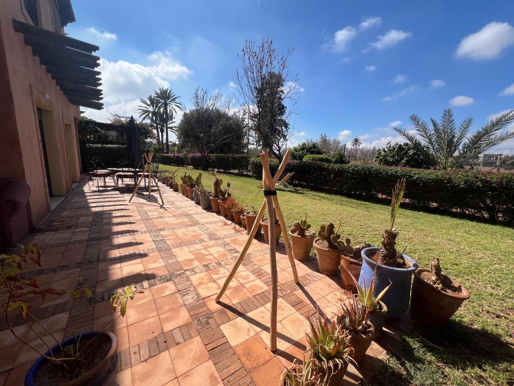 La Perle De Marrakech By Atlas Golf Resort Marrakesh Exteriör bild
