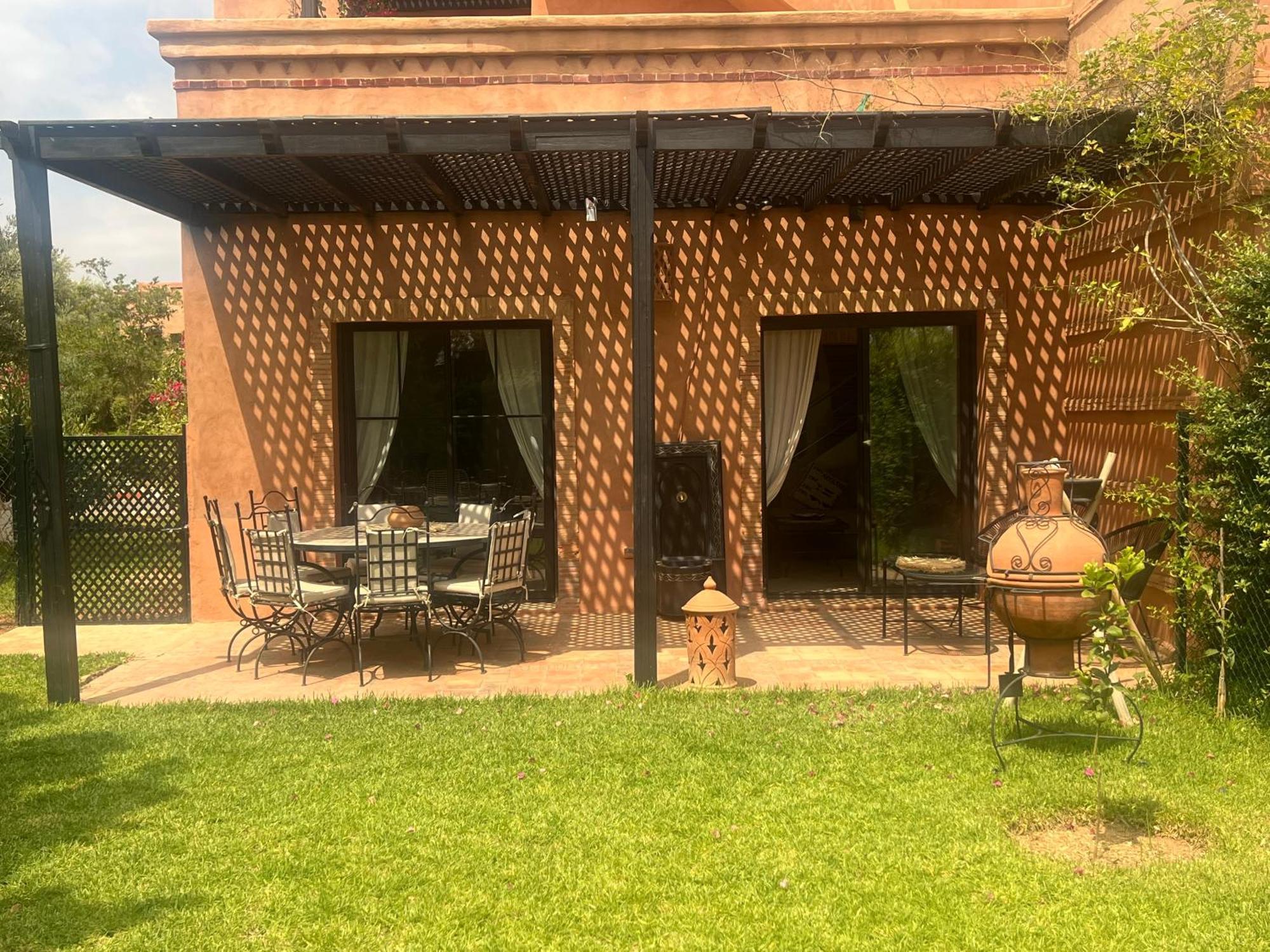 La Perle De Marrakech By Atlas Golf Resort Marrakesh Exteriör bild