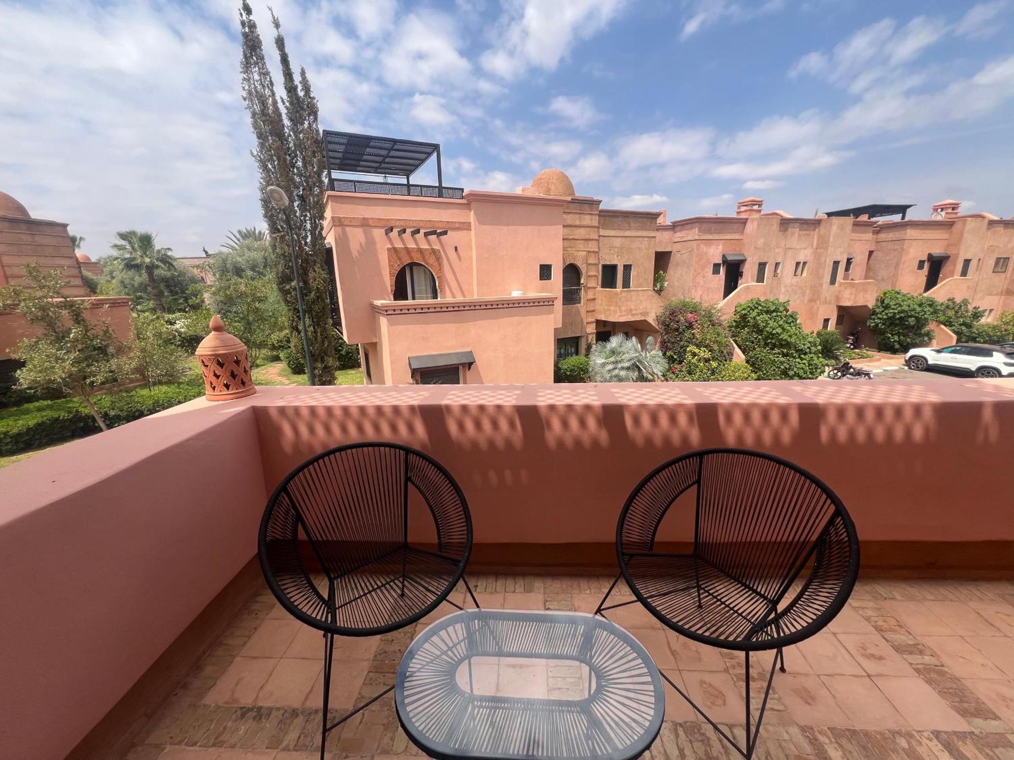La Perle De Marrakech By Atlas Golf Resort Marrakesh Exteriör bild